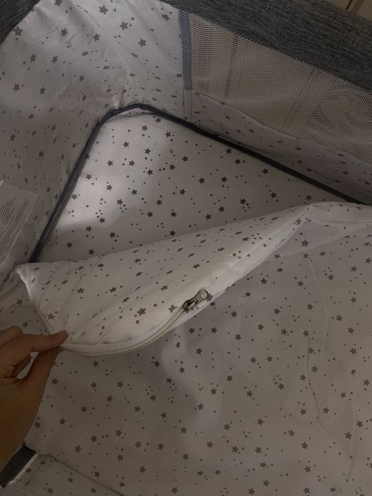 Детская кровать-монеж