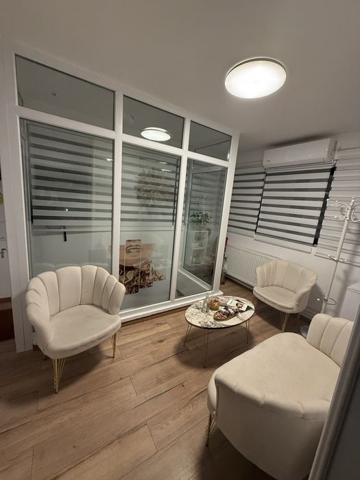 Inchiriez post/camere in salon de infrumusetare