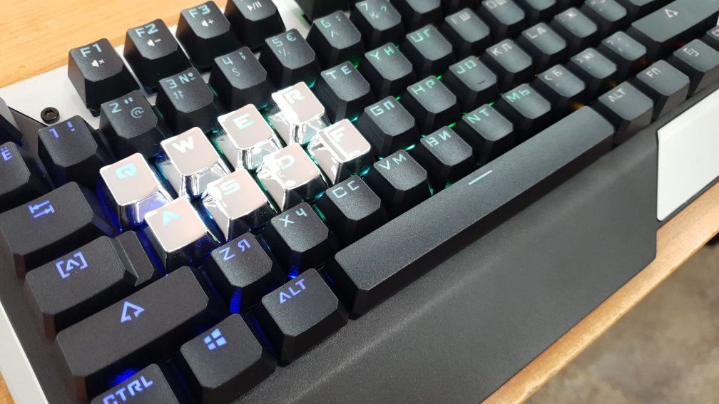 KeyCap. Кастомные кейкапы для механических клавиатур