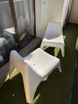 Scaun balcon- terasa IKEA PS VAGO