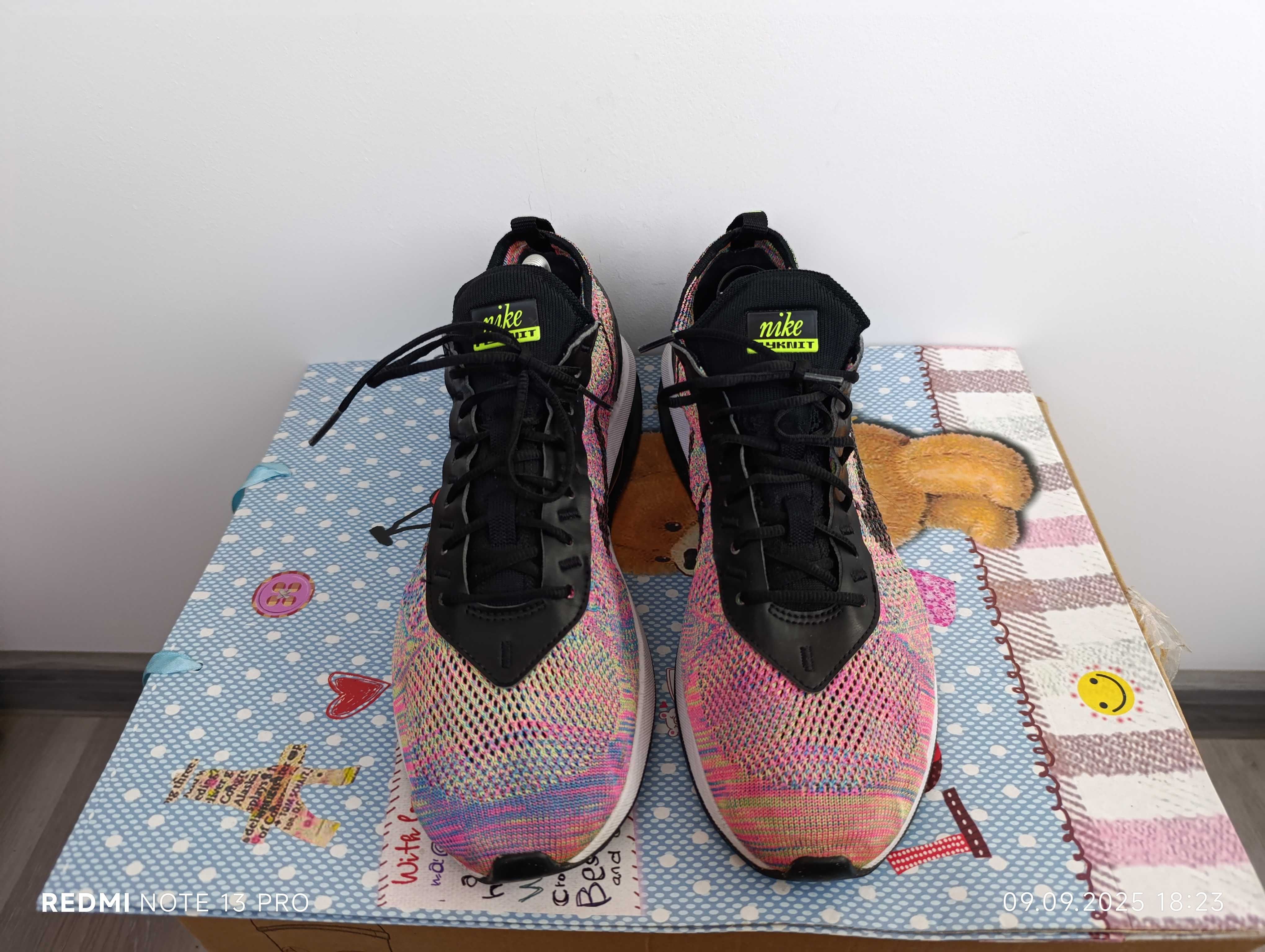 Nike Air Max Flyknit Racer Multi-Color''оригинални мъжки маратонки 43