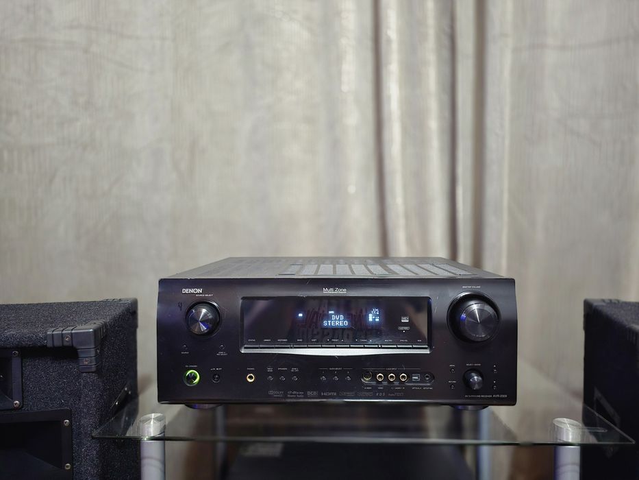 Amplificator Denon AVR-2309 –135W RMS/Canal, HDMI, Optic
