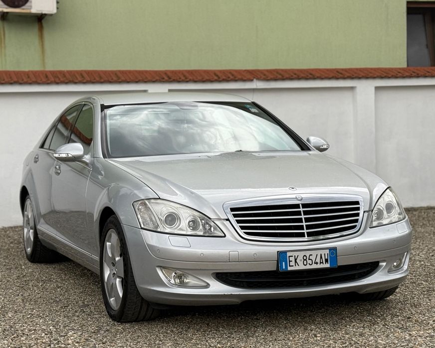 Mercedes-Benz S320D / 211CP / Model 2008 / Euro 4 / Fără daune
