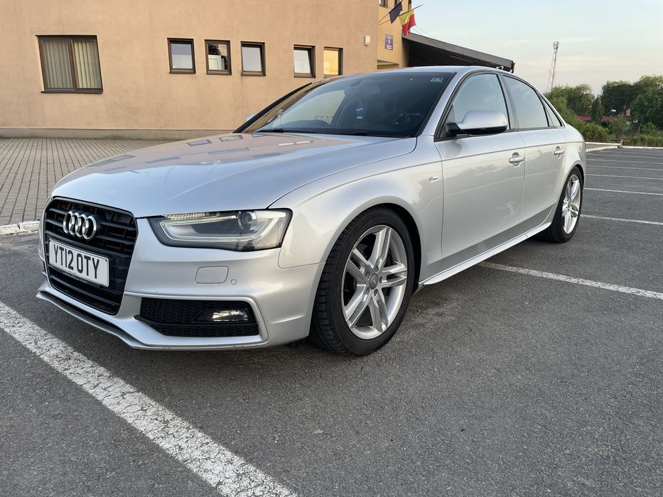 Dezmembrez Audi A4 B8.5 Facelift