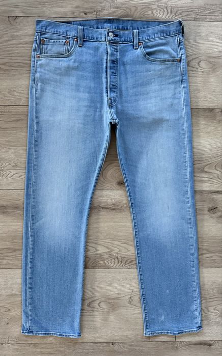 Blugi LEVIS 501 Albastru Barbati | Marime 36 x 32 (Talie 94 cm)