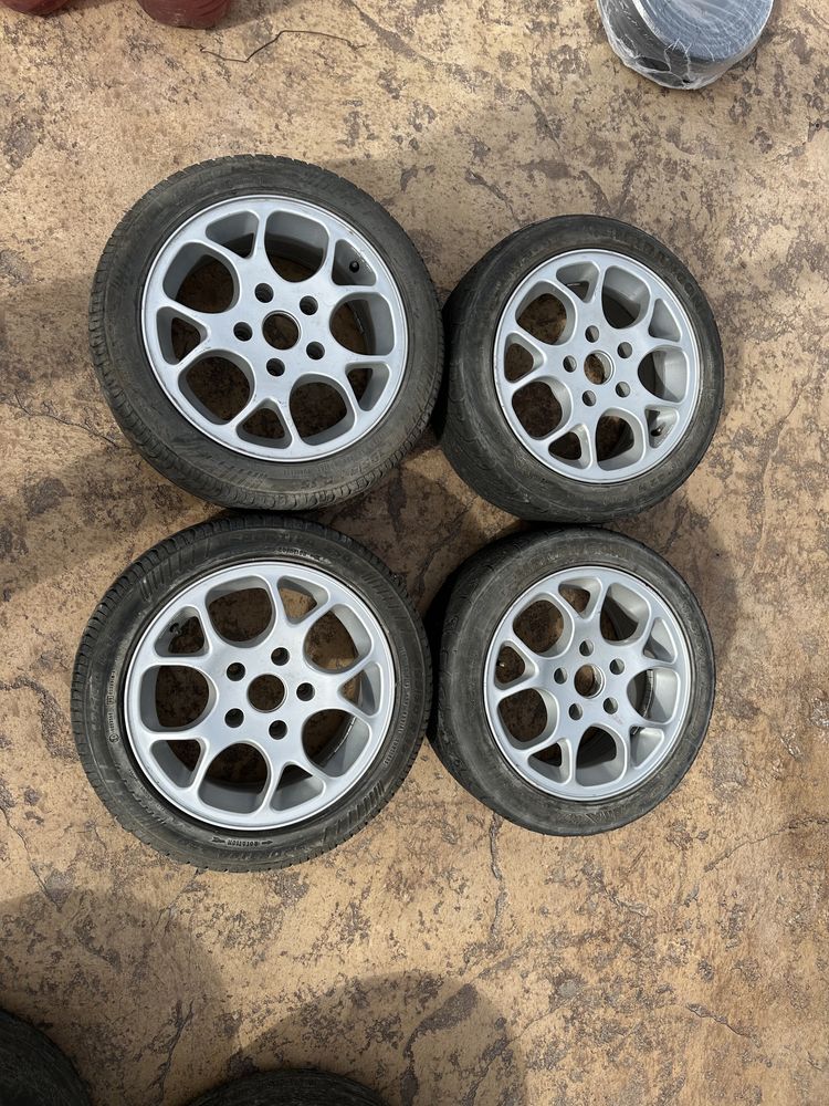 Гуми с джанти 195/50R15  5x120 BMW