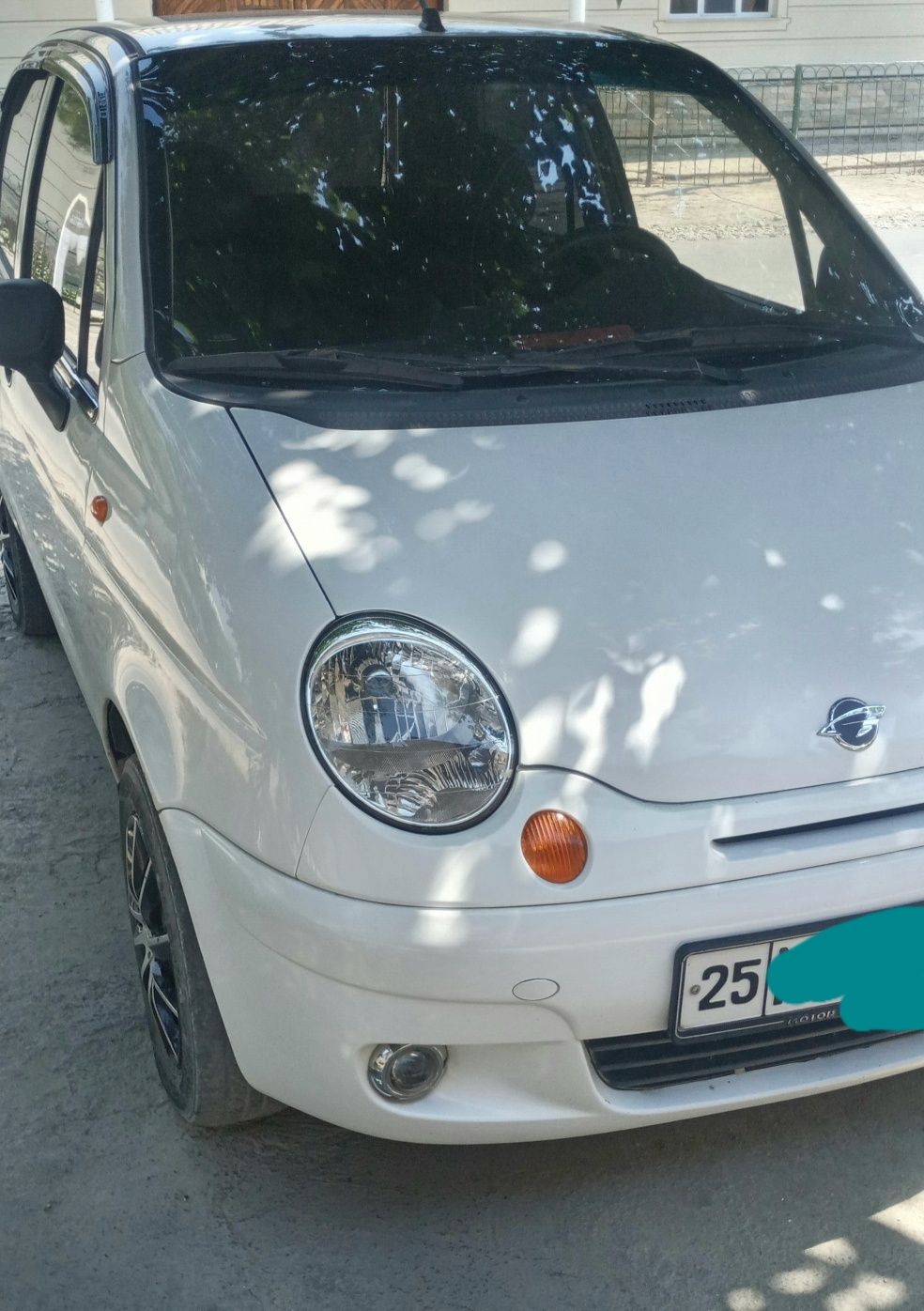 Matiz pol supir 2008