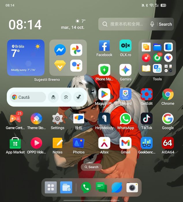 Vând un telefon OPPO Find N5 16/512 mov