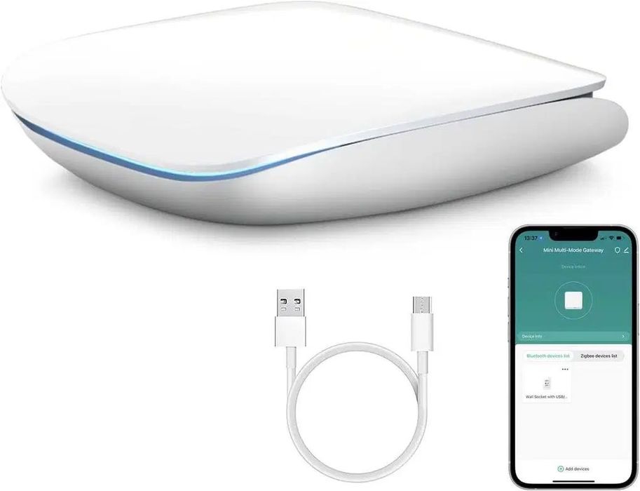 MOES LAN zigbee хъб, bluetooth, RF344 WiFi Gateway, различни видове