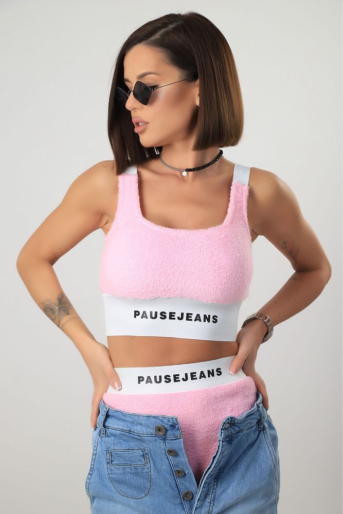 Дамски комплект  STEFANI-PINK от Pause Jeans