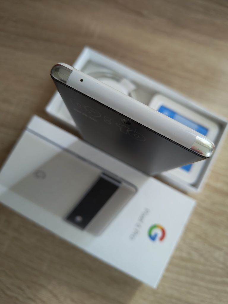 Pixel 6 Pro 128GB alb