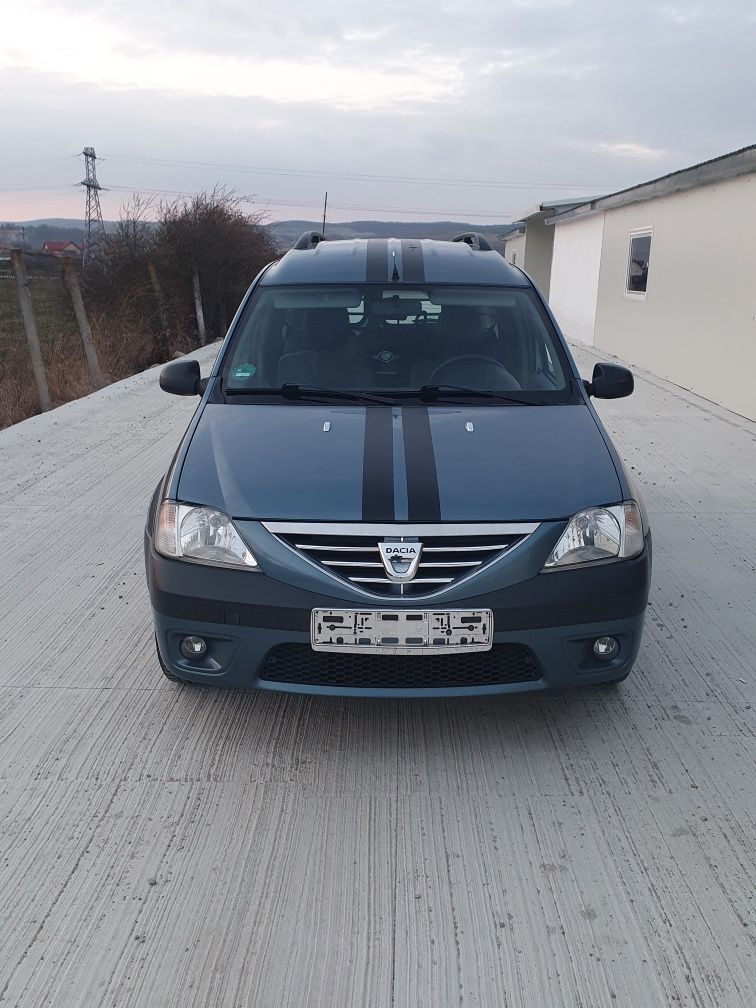 Dacia Logan Mcv Laureate 1.6 benzină și GAZ Gpl an 2008