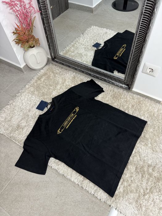 Tricou Louis Vuitton bumbac 100% colectie noua Premium