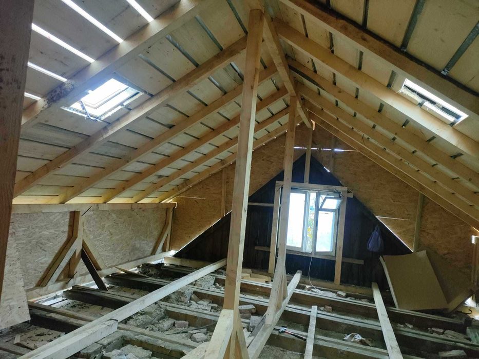 Renovari acoperisuri, dulgherie, constructii acoperisuri