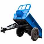 Remorca motocultor basculabila DKD LY700 (600-700kg) - DKD70045012