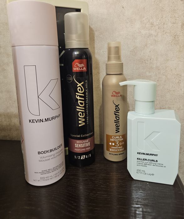 Kevin Murphy Wella produse par cret