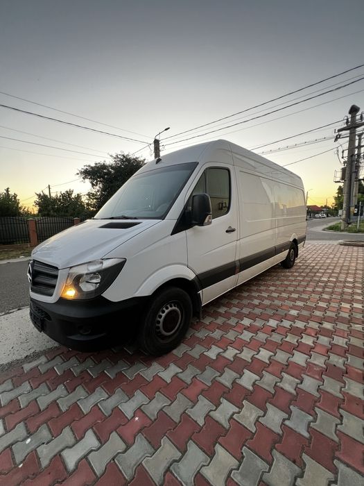 MercedesBenz Sprinter 906 An 2014 manual model 313