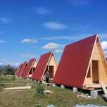 Executam cabane A stil frame diferite modele si dimensiuni pentru mai