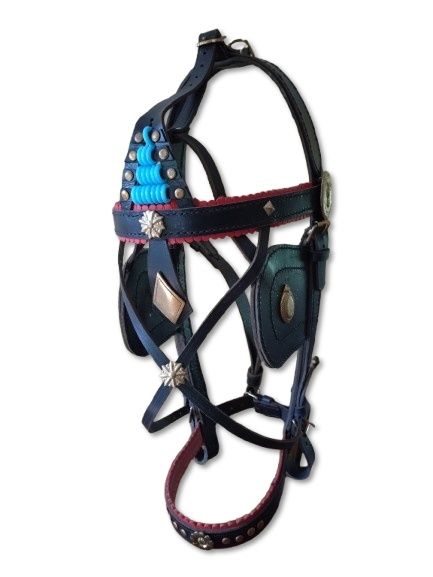 Сарачество, юздечка, повод, юлар, палдъм за кон естествена кожа