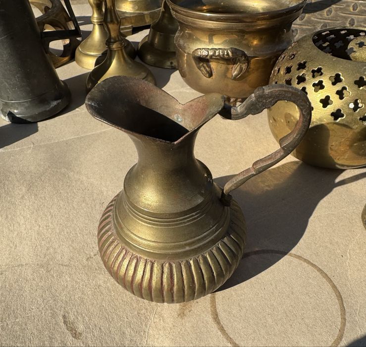 Obiecte decorative din bronz masiv- antichitati