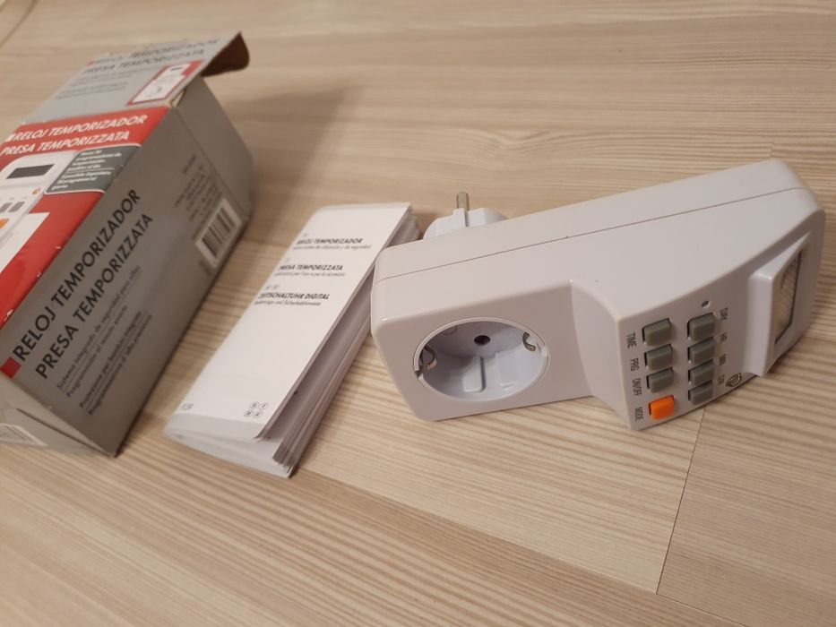 Priză inteligentă cu temporizator NOU