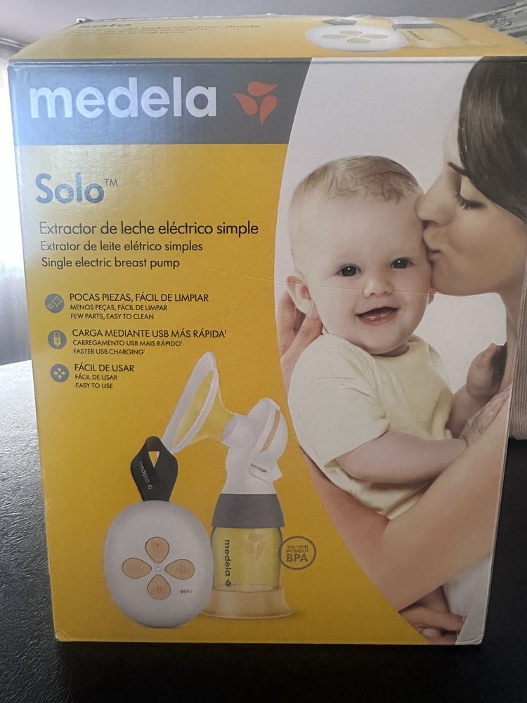 Електрическа помпа за кърма Medela Solo