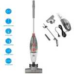 Aspirator vertical 2 in 1, ciclonic fara sac, filtru HEPA Victronic