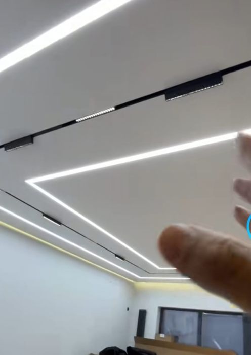 Натяжные потолки быстро и качественно.