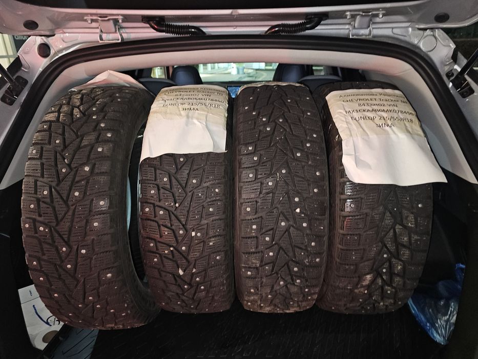 Резина 215/55/18