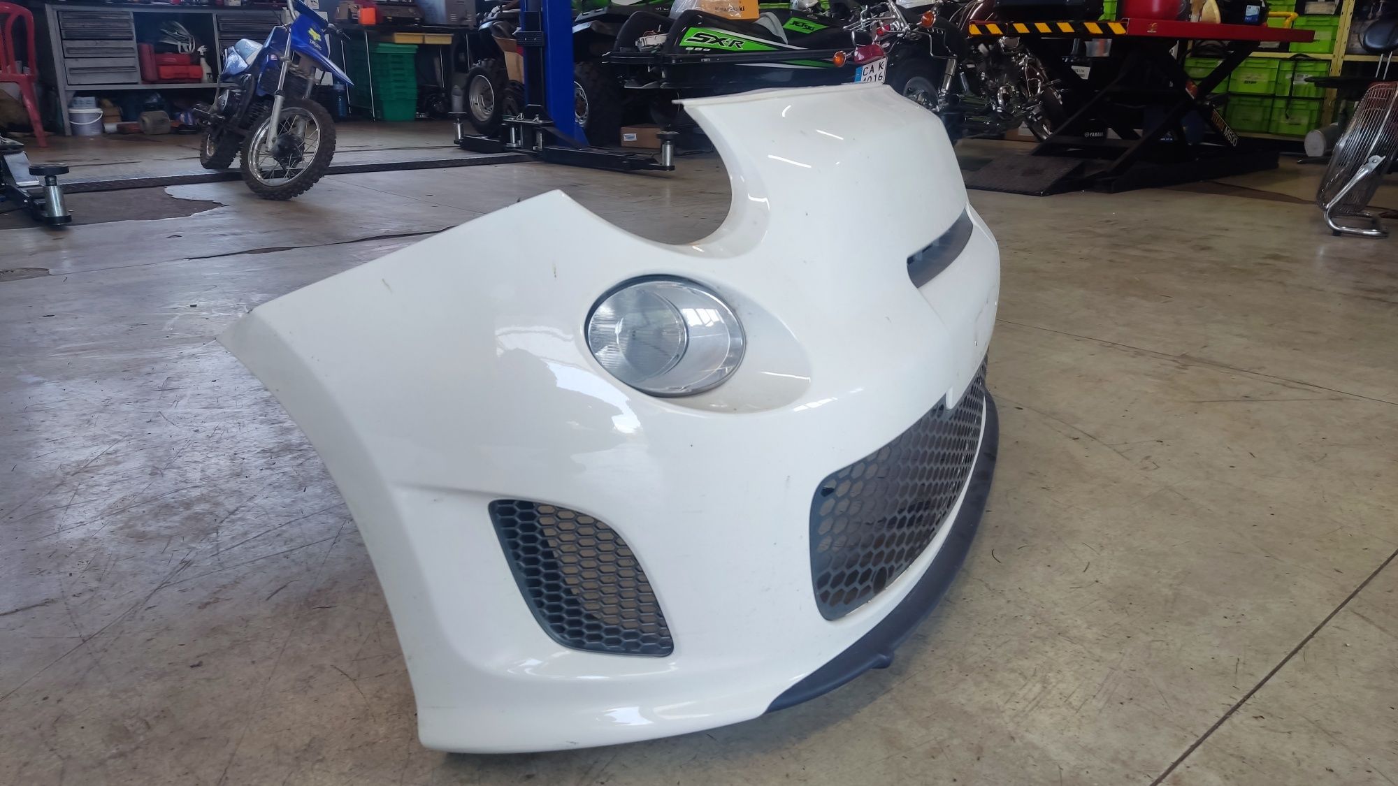 Брони Фиат 500 Abarth