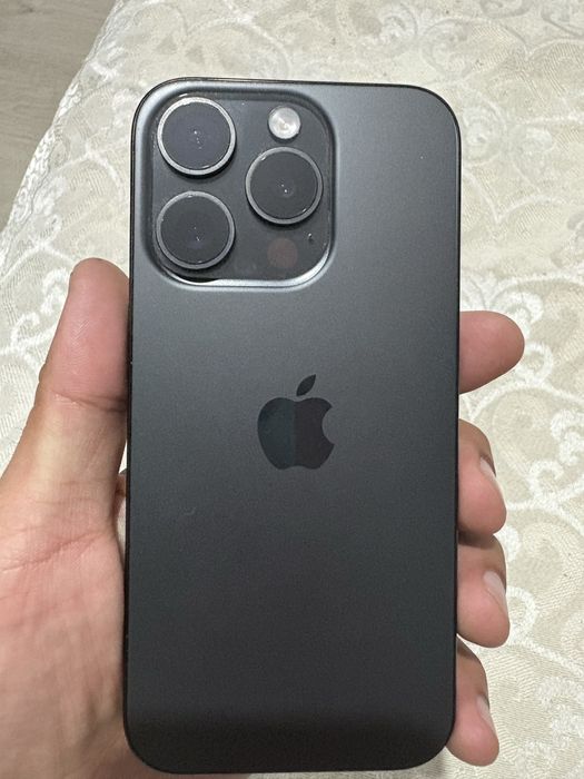 Продам iphone 15 pro в идеальном состояний