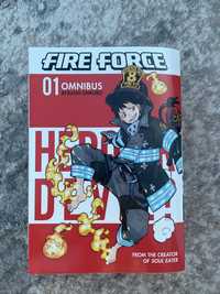 Manga Fire Force Omnibus(1-3)