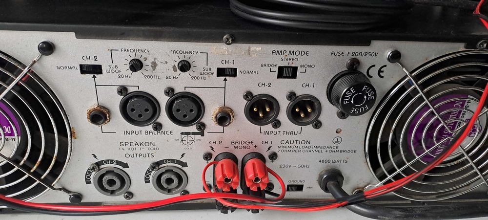 American Audio V 4000 Plus amplificator statie putere 2500W