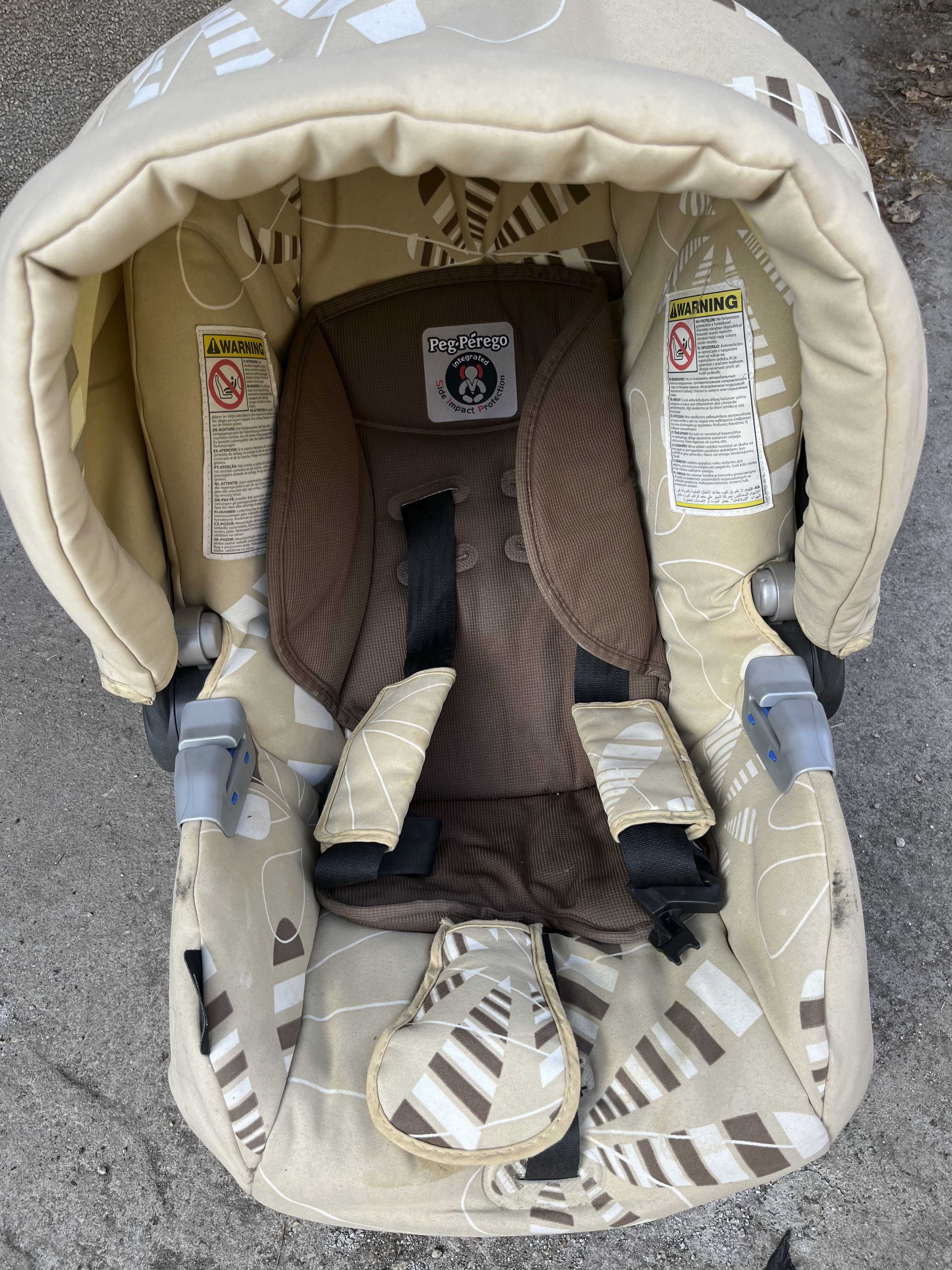 Комбинирана бебешка количка Peg Perego 3 в 1, лимитирана серия