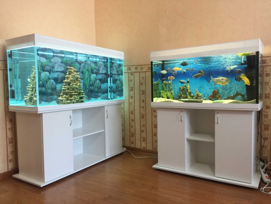 Аквариумы на заказ