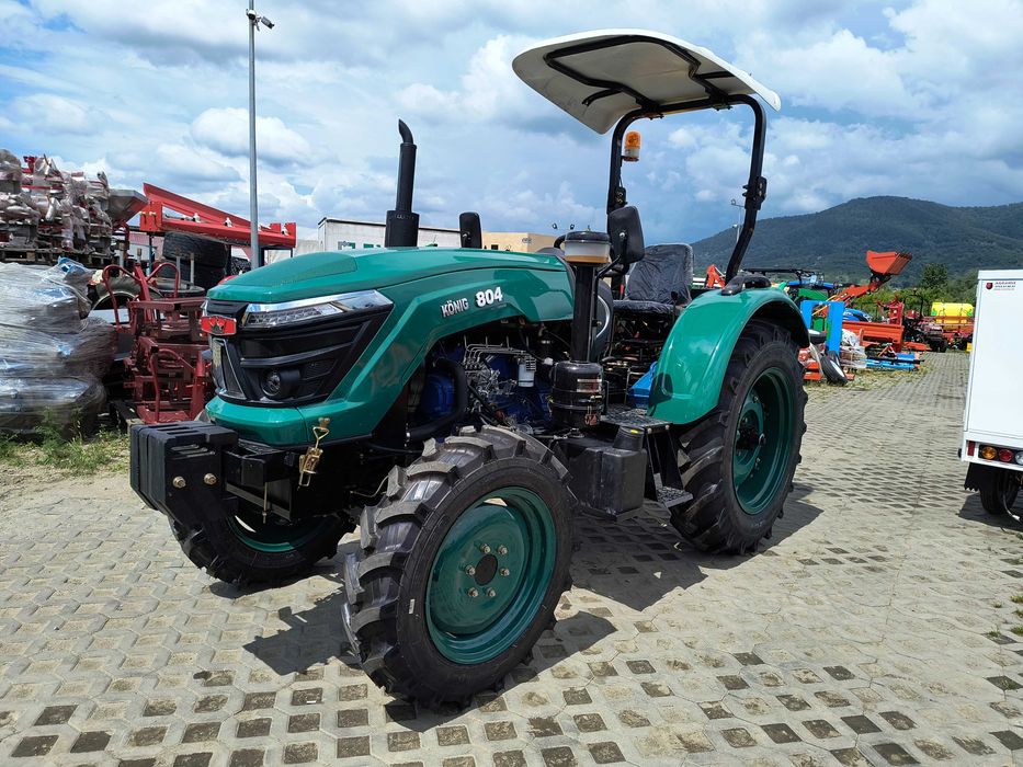 Tractor nou 80 CP -fara cabina Konig Tracktoren Agramix