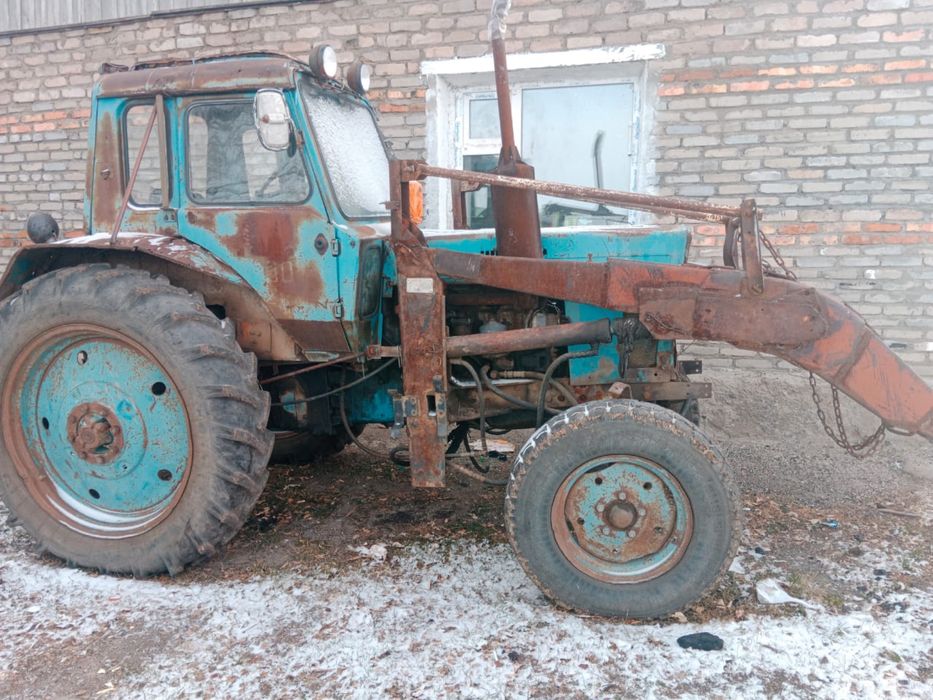 Мтз 80 кун сеновозка косилка грабли