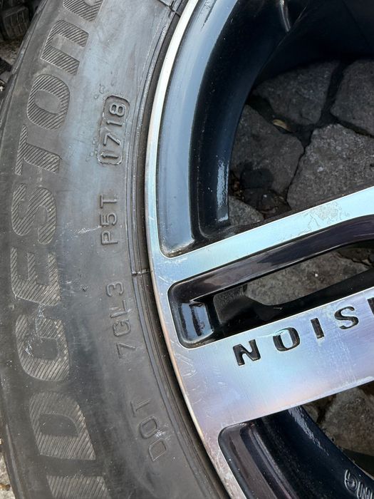 Джанти   с  гуми  5/114.3/16