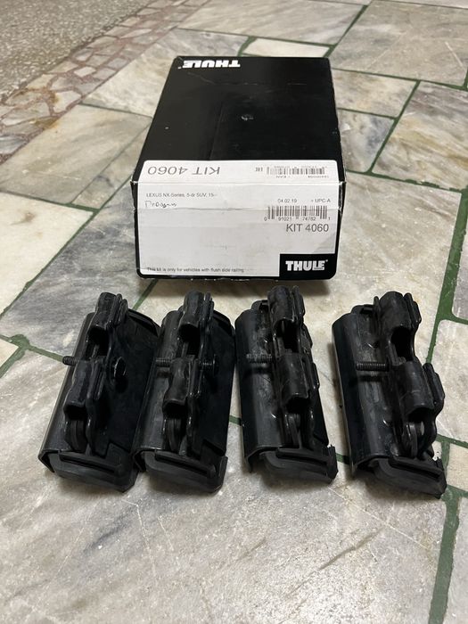 Thule WingBar Edge 959X & Thule kit 184060