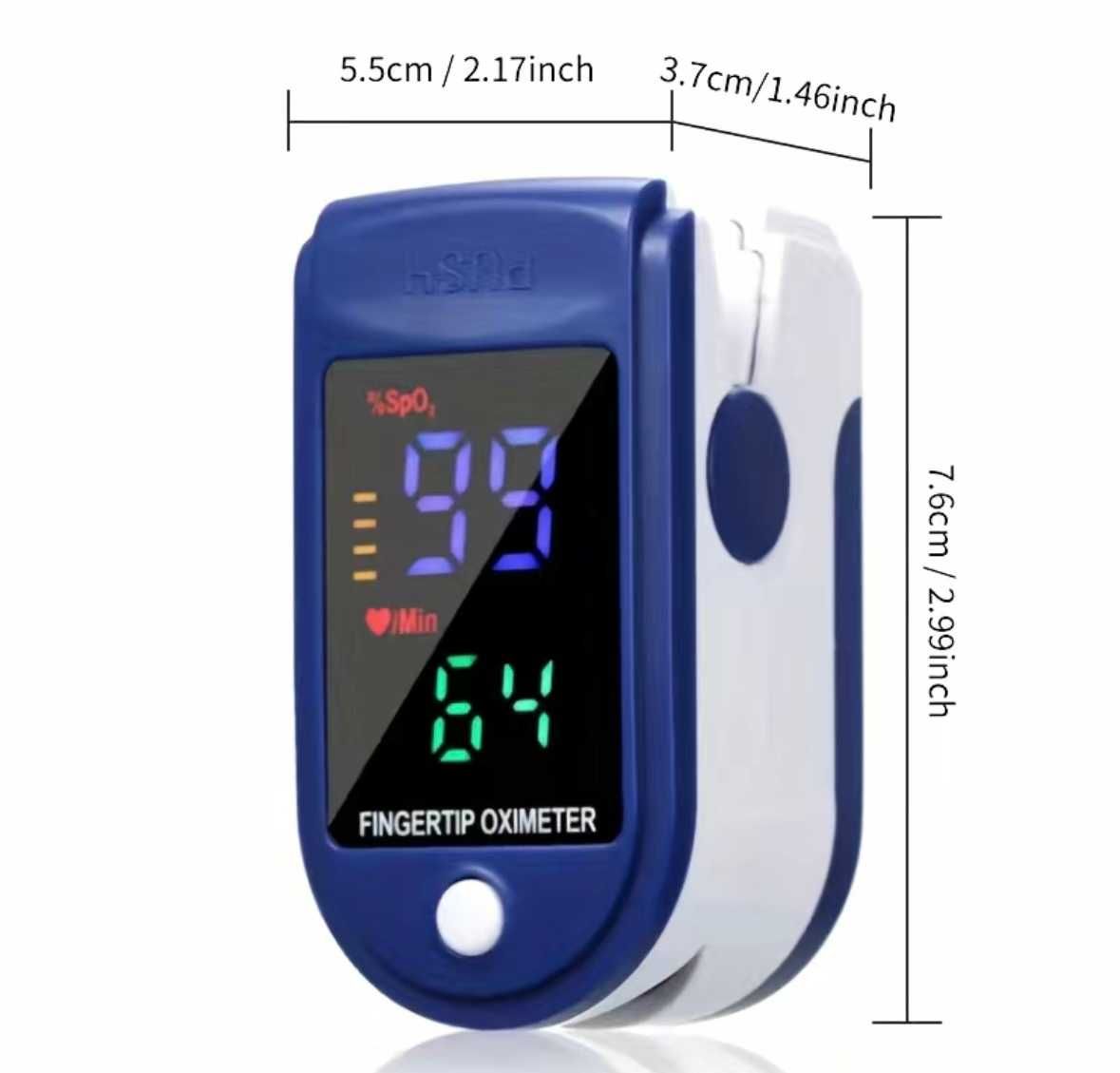 Уред за измерване на пулс и нива на кислород - Пулсоксиметър