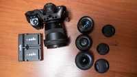 Фотоаппарат Fujifilm x-s10 и объективы