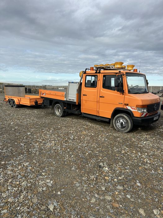 Mercedes Benz Vario 613 autoutilitara Doka