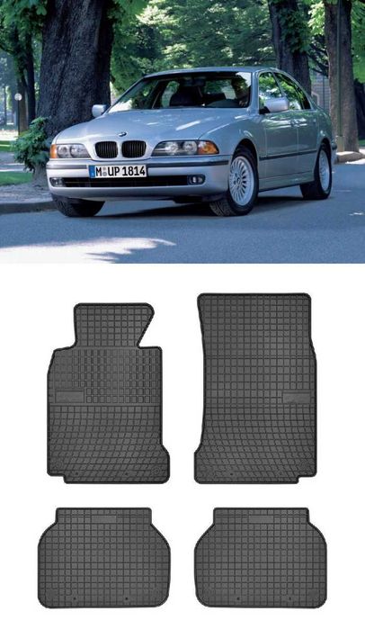 Гумени стелки Frogum съвместими с BMW E39 - (1995-2003)
