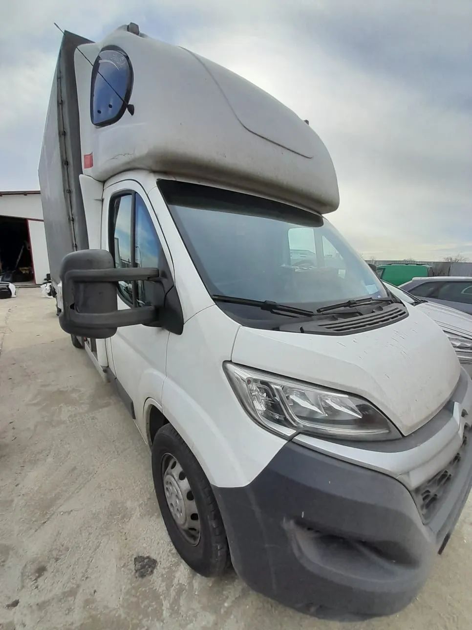 Vand Citroën Jumper prelata