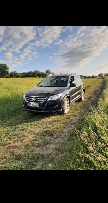 Wv Tiguan rline 2011