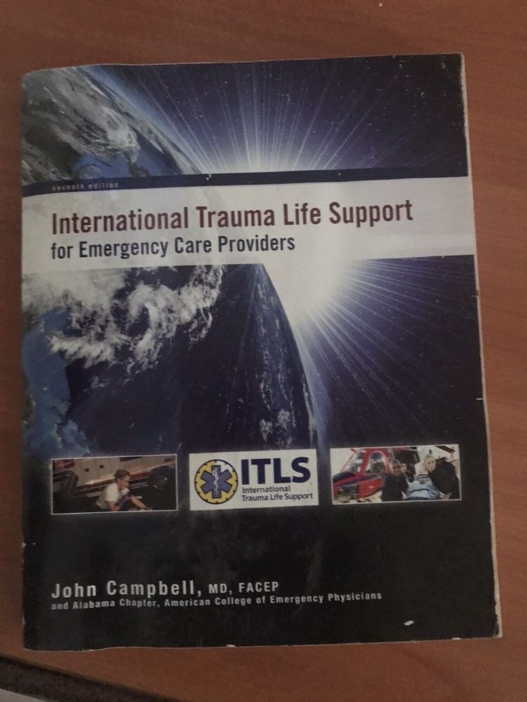 International Trauma life Support for Emergency care providers