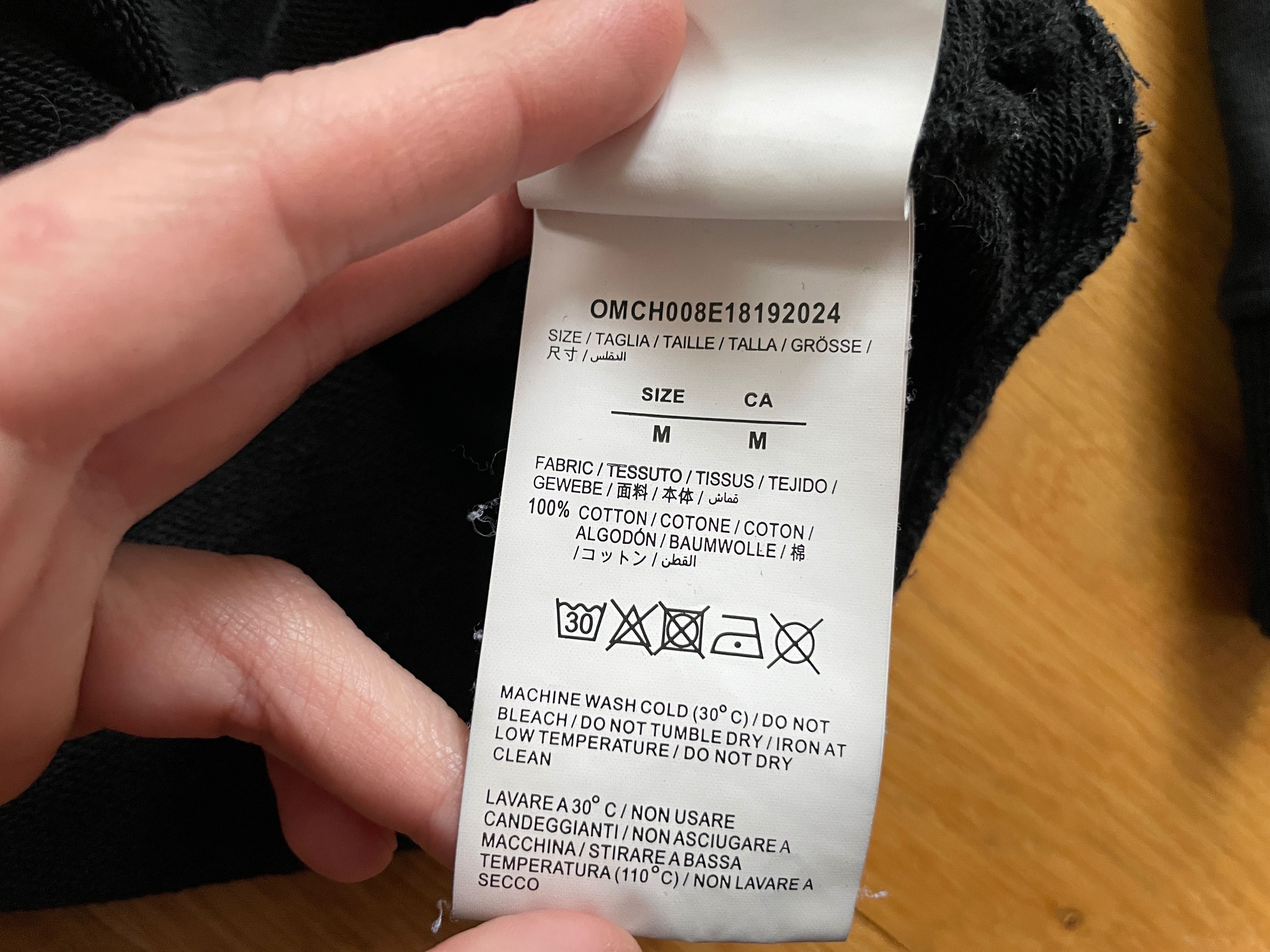 off-white virgil abloh блуза М унисекс