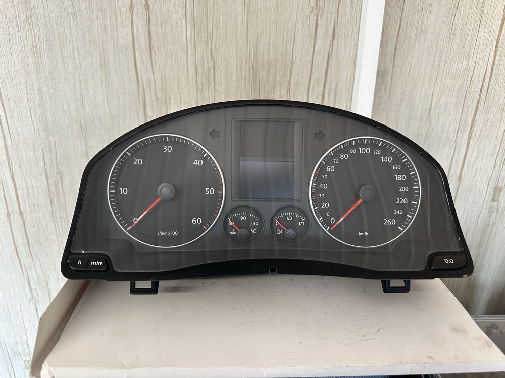 Километраж за VW Golf Plus дизел!