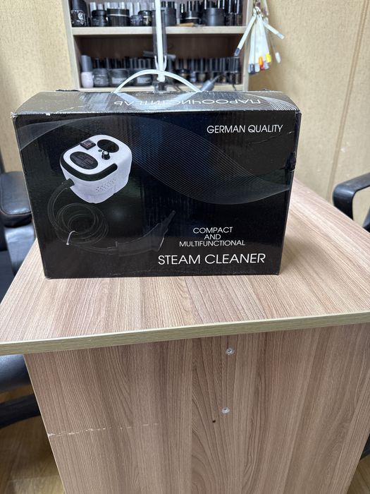 Продам пароочиститель. В отлмчном состоянии