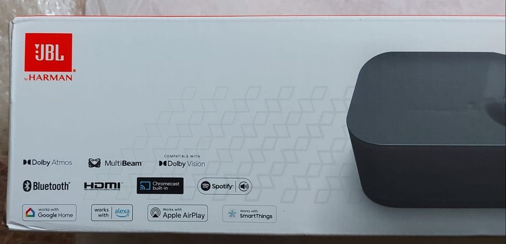 Soundbar JBL BAR 300, 5.0, 260W, Multibeam, Dolby Atmos, Wi-Fi, AirPla